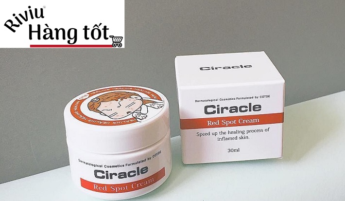Kem trị mụn Ciracle Red Spot Cream