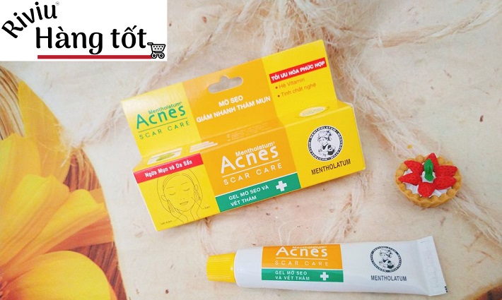 Thuốc trị thâm mụn Acnes Scar Care