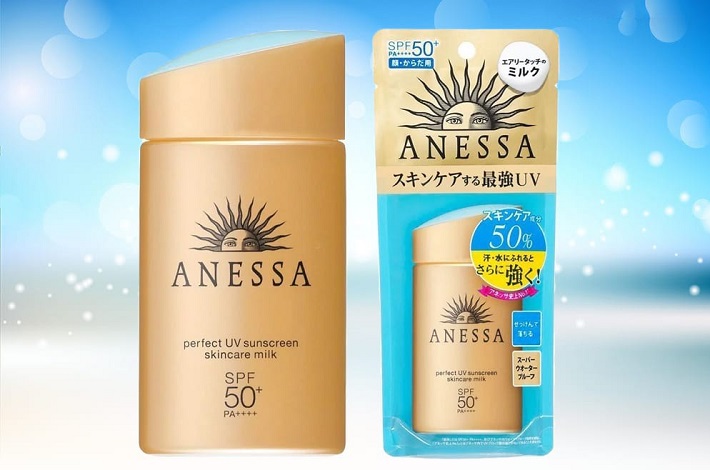 Kem chống nắng Anessa Perfect UV Sunscreen Skincare Milk