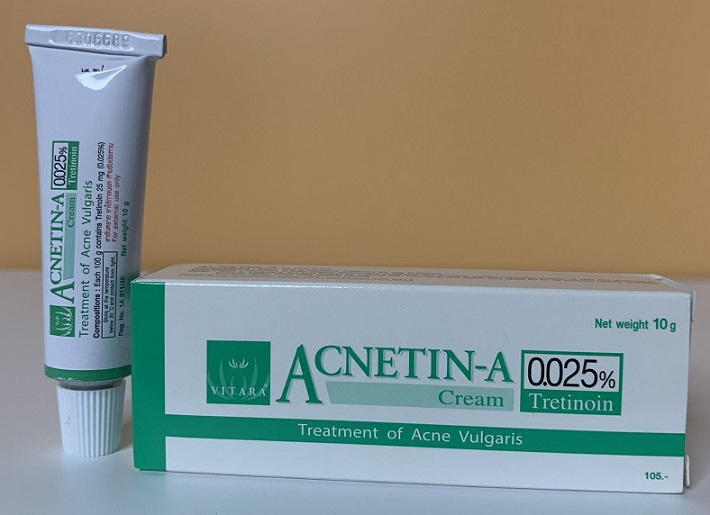 Kem trị mụn Acnetin-A Tretinoin 0.025%