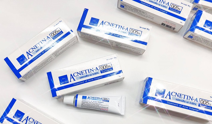 Kem trị mụn Acnetin-A Tretinoin 0.05%